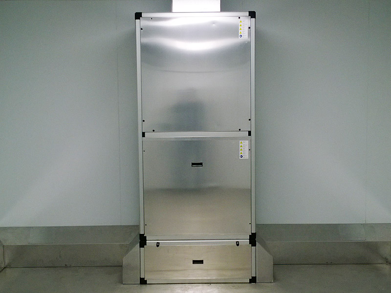 Test Chambers For Refrigerated Display Cabinets Used In The Sale And Display Of Foodstuffs
