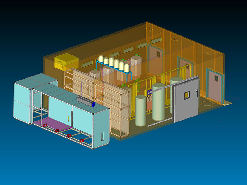 Camere test per pompe di calore per la produzione di acqua calda sanitaria