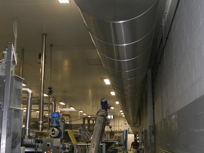 Air Handling Systems - Food Industry