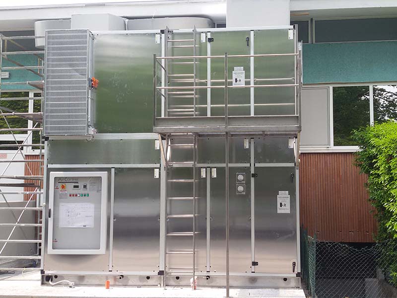 Air Handling Systems - Industrial