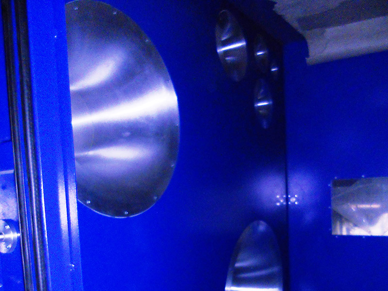 Tunnel entalpico per la misura di portate e resa lato aria condizionatori d’aria e fan-coils
