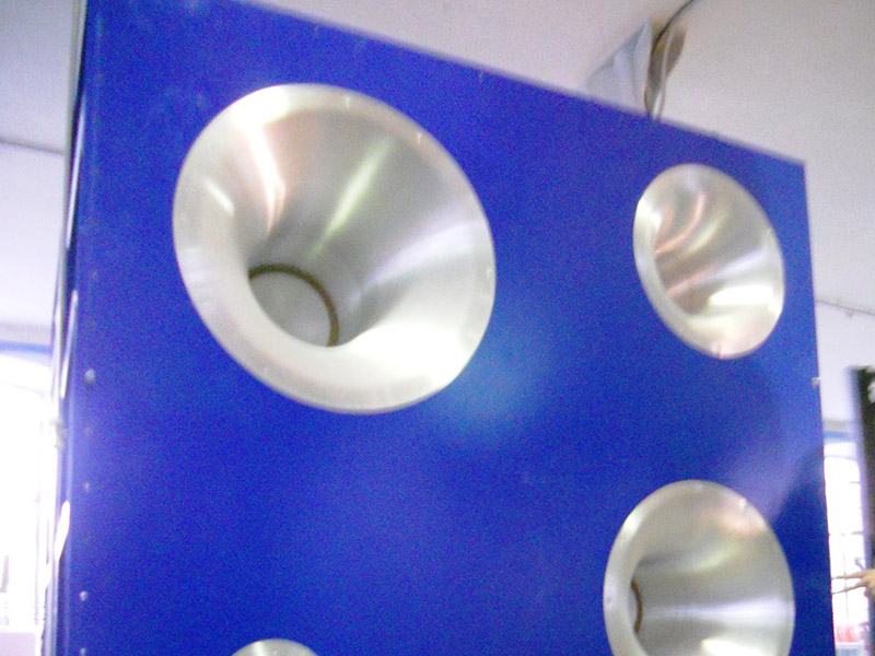 Tunnel entalpico per la misura di portate e resa lato aria condizionatori d’aria e fan-coils